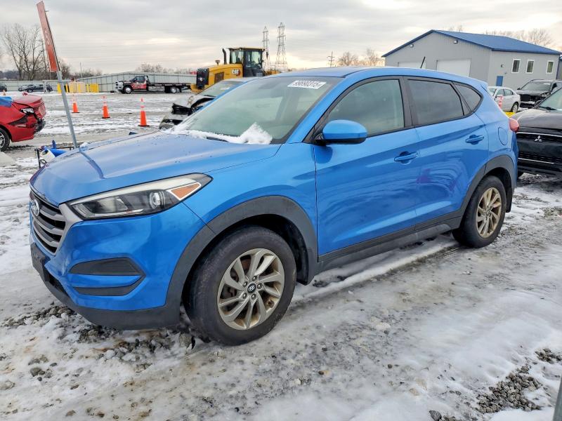 Photo 1 from auction – 2017 HYUNDAI TUCSON SE with VIN KM8J23A44HU575820