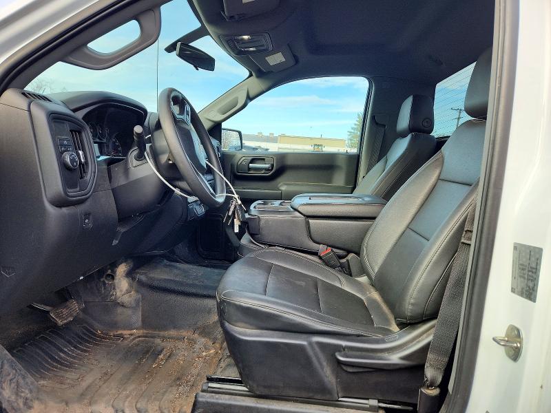 Photo 7 from auction – 2021 CHEVROLET SILVERADO with VIN 3GCNWAEH7MG163965
