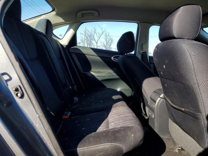 Photo 10 from auction – 2016 NISSAN SENTRA with VIN 3N1AB7AP3GL679135