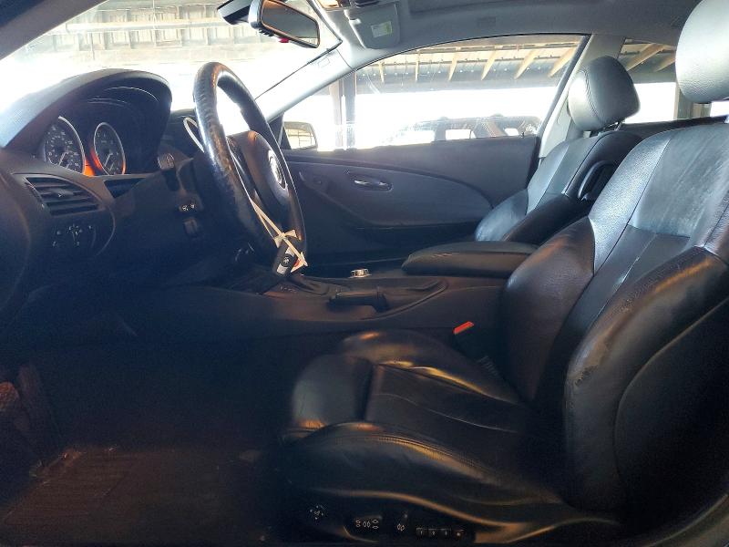Photo 7 from auction – 2006 BMW 650 I with VIN WBAEH13456CR49860