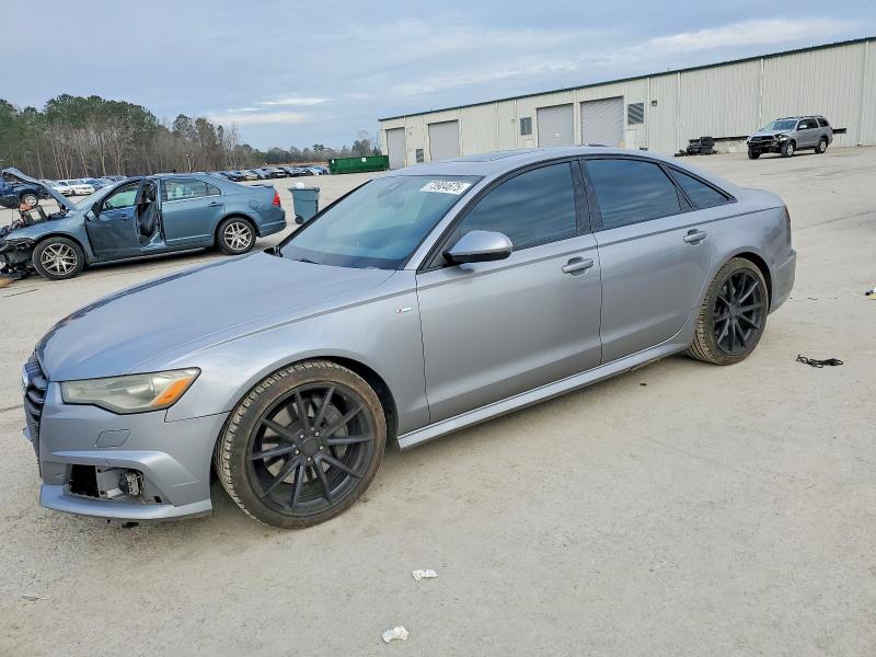 AUDI A6 2017 with VIN WAUG8AFCXHN127221 - Photo from auction