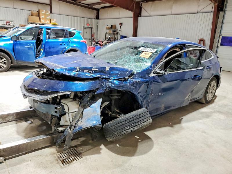CHEVROLET MALIBU LT 2019 with VIN 1G1ZD5ST5KF151876 - Photo from auction