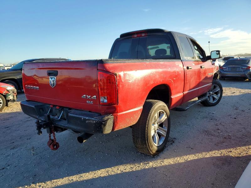 Photo 3 from auction – 2005 DODGE RAM 1500 S with VIN 1D7HU18D75S270090