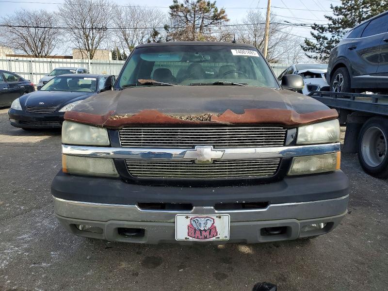 Photo 5 from auction – 2003 CHEVROLET SILVERADO with VIN 1GCEK19T43E368393