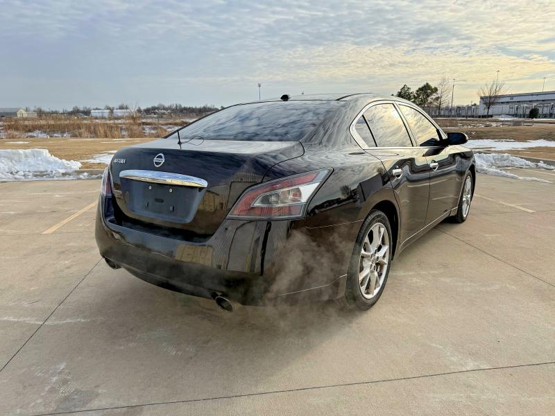 Photo 4 from auction – 2013 NISSAN MAXIMA with VIN 1N4AA5AP6DC842913