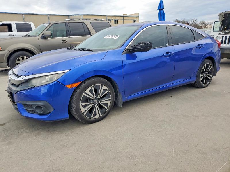 HONDA CIVIC 2016 with VIN 19XFC1F30GE041965 - Photo from auction