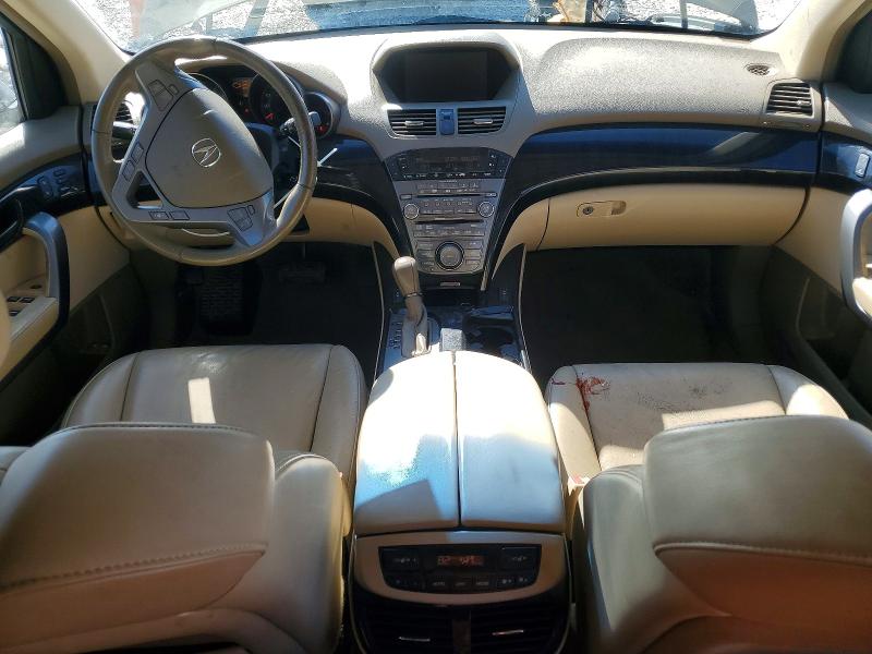 Photo 8 from auction – 2007 ACURA MDX TECHNO with VIN 2HNYD28437H540887