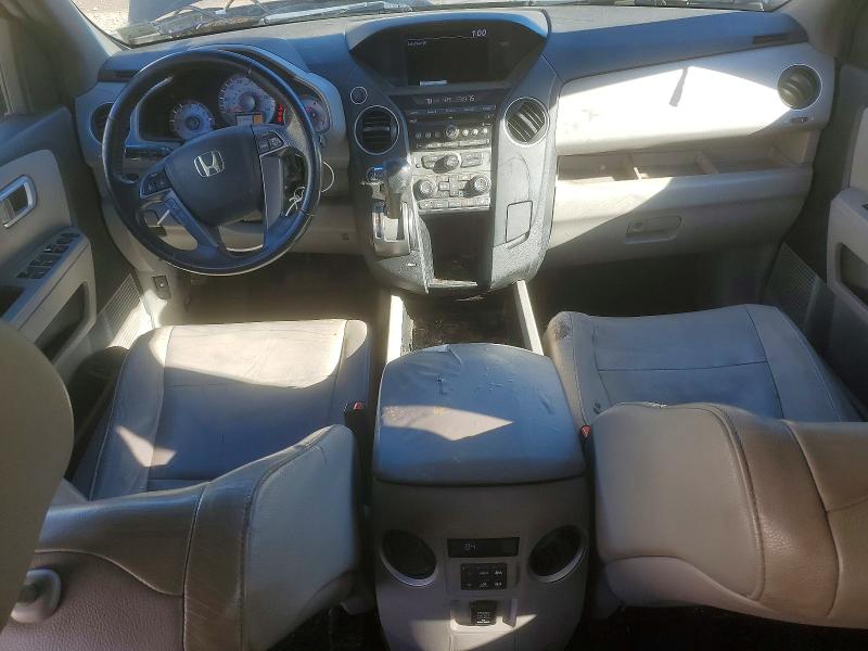 Photo 8 from auction – 2012 HONDA PILOT EXL with VIN 5FNYF4H54CB041343