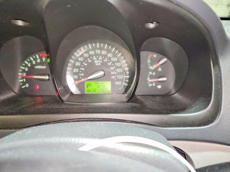 Photo 9 from auction – 2008 KIA SPECTRA EX with VIN KNAFE122585497493