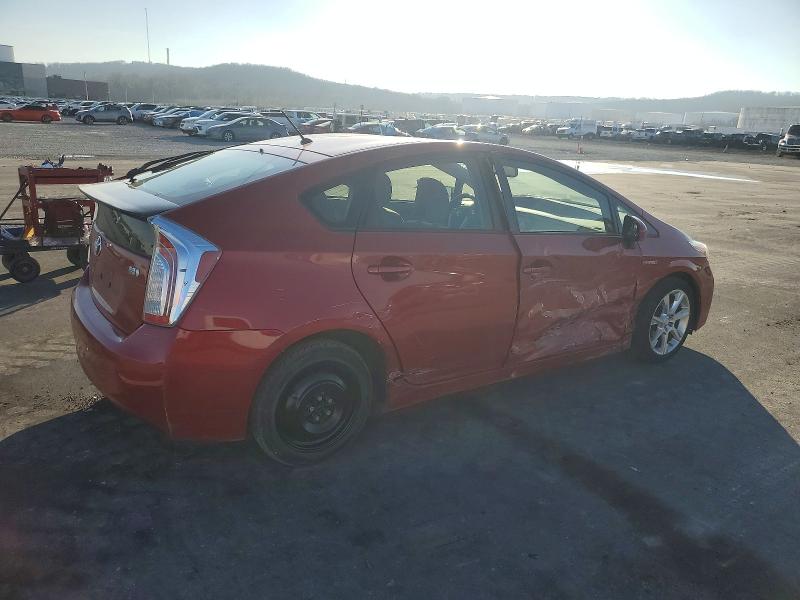Photo 3 from auction – 2014 TOYOTA PRIUS with VIN JTDKN3DU1E1771268
