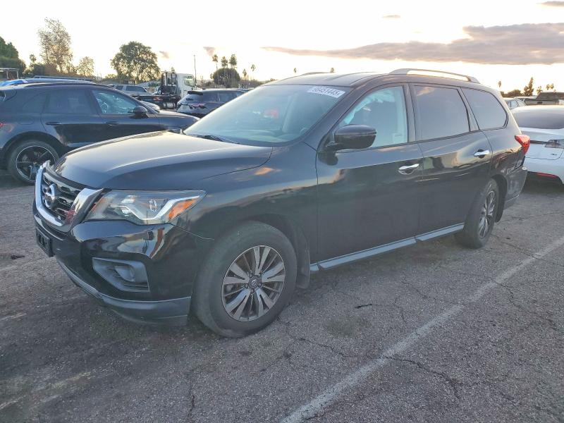 Photo 1 from auction – 2019 NISSAN PATHFINDER with VIN 5N1DR2MN7KC629518
