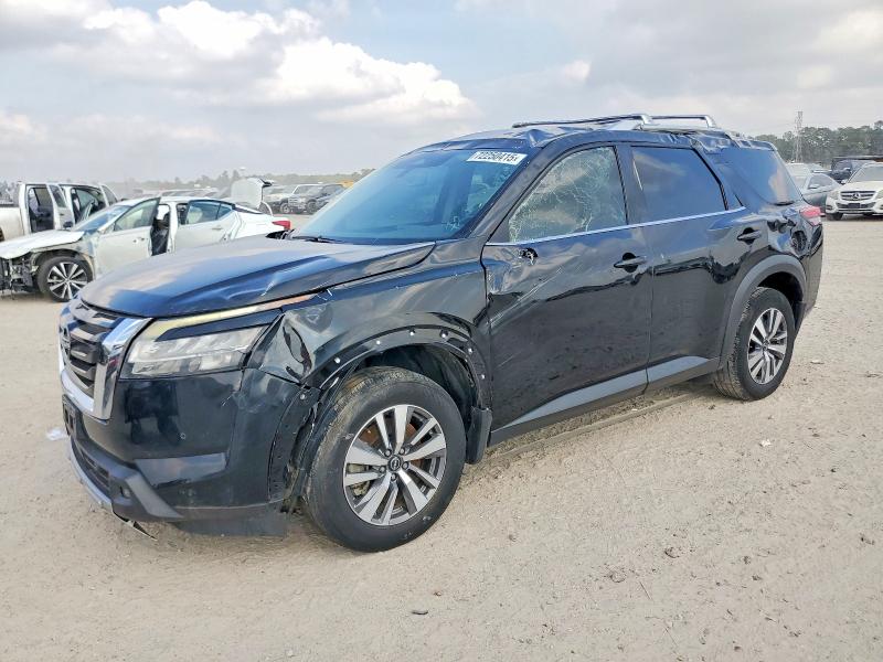 NISSAN PATHFINDER 2023 with VIN 5N1DR3CAXPC206136 - Photo from auction