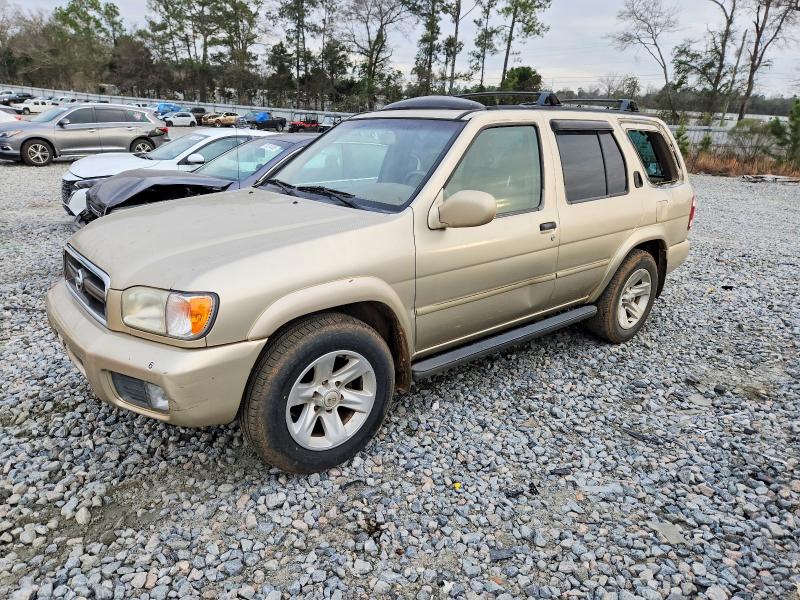 NISSAN PATHFINDER 2002 with VIN JN8DR09X92W659741 - Photo from auction