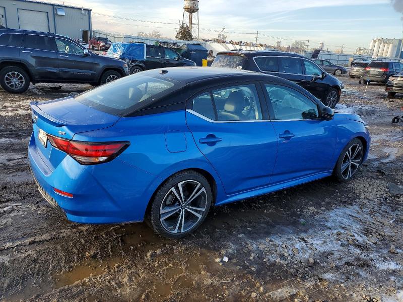 Photo 3 from auction – 2023 NISSAN SENTRA with VIN 3N1AB8DVXPY300456