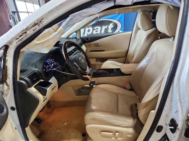 Photo 7 from auction – 2013 LEXUS RX 350 BAS with VIN JTJBK1BA2D2034155