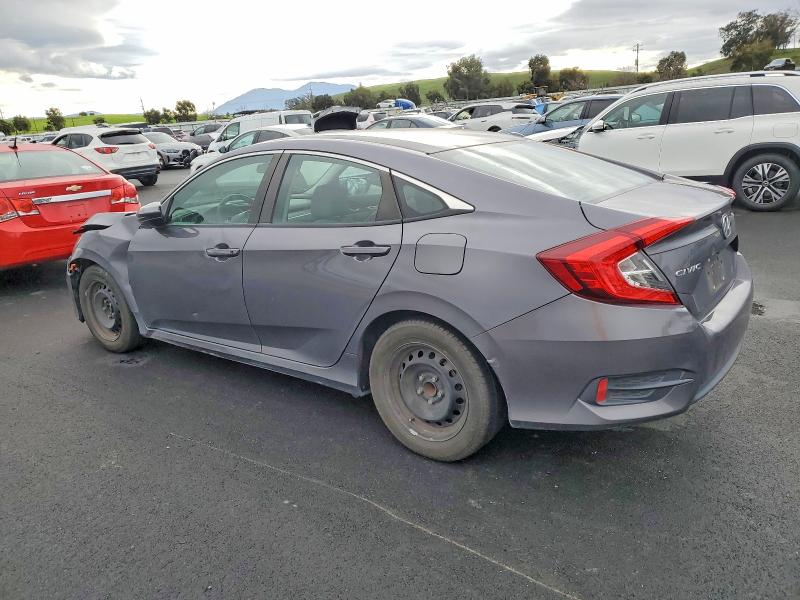Photo 2 from auction – 2018 HONDA CIVIC LX with VIN 2HGFC2F50JH510072