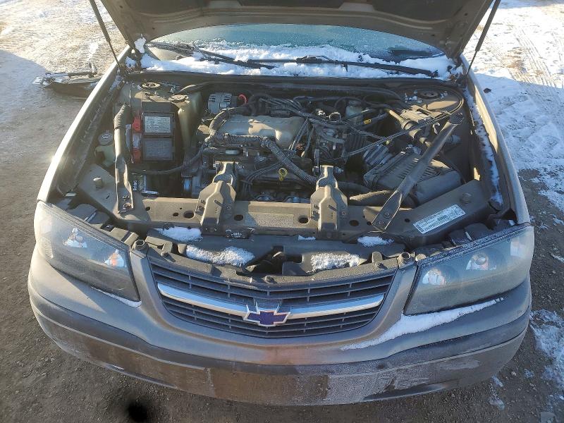 Photo 11 from auction – 2003 CHEVROLET IMPALA with VIN 2G1WF52E639314723