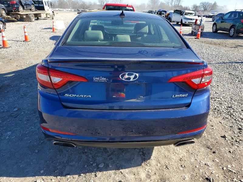 Photo 6 from auction – 2016 HYUNDAI SONATA SPO with VIN 5NPE34AF9GH351624