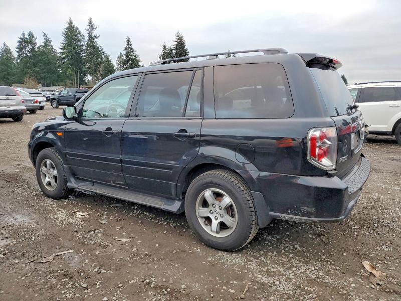 Photo 2 from auction – 2008 HONDA PILOT EXL with VIN 5FNYF28558B026068