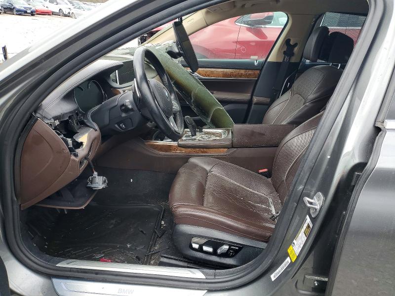 Photo 7 from auction – 2018 BMW 740 with VIN WBA7E2C55JG742628