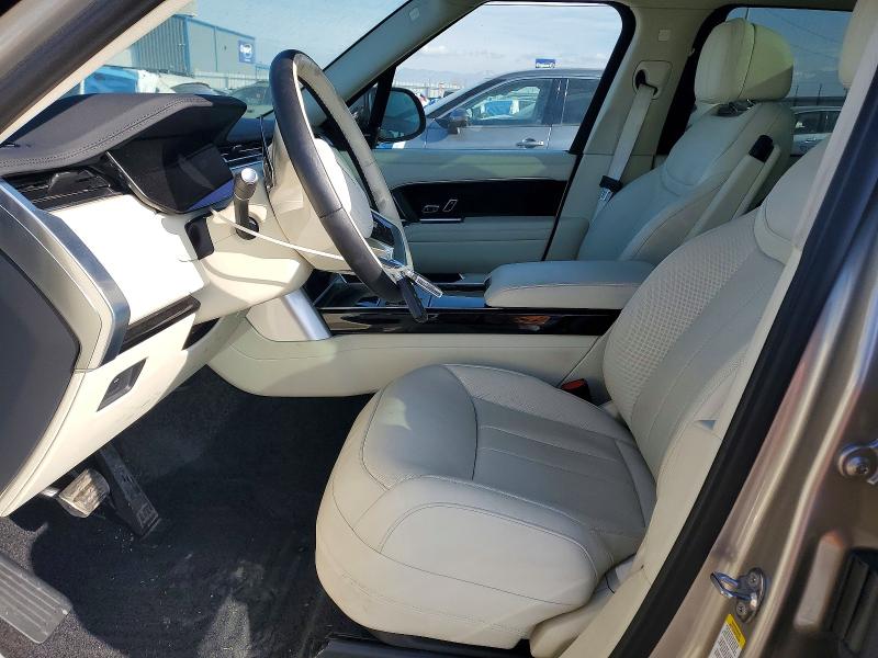 Photo 7 from auction – 2024 LAND ROVER RANGE ROVE with VIN SALKP9E99RA215165