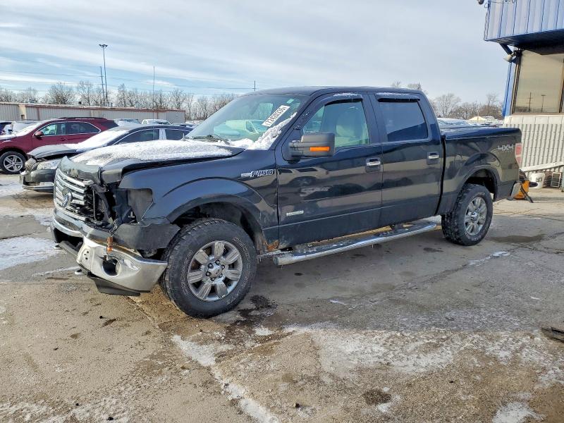 FORD F150 SUPER 2011 con VIN 1FTFW1ET8BFA84568 - Foto de la subasta
