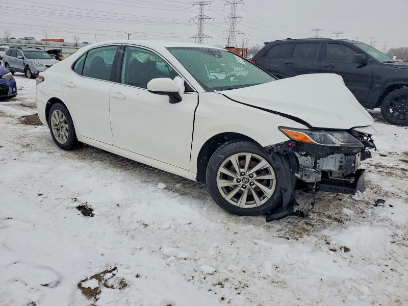 Photo 4 from auction – 2023 TOYOTA CAMRY LE with VIN 4T1C11BK3PU091150