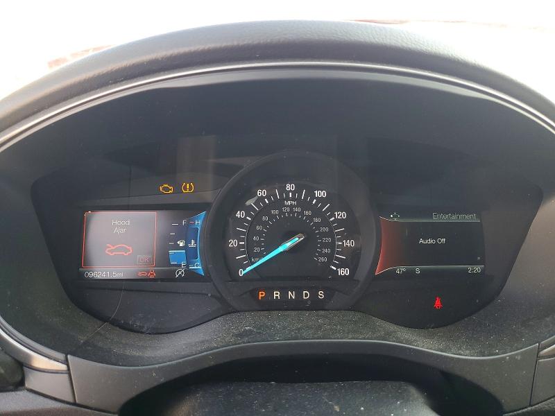 Photo 9 from auction – 2018 FORD FUSION with VIN 3FA6P0HD3JR144338