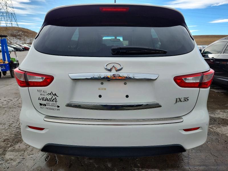 Photo 6 from auction – 2013 INFINITI JX35 with VIN 5N1AL0MM2DC341845