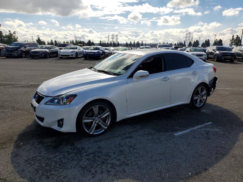 LEXUS IS 250 2012 with VIN JTHBF5C27C5179631 - Photo from auction