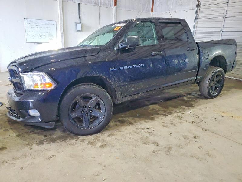 DODGE RAM 1500 S 2012 with VIN 1C6RD7KTXCS218538 - Photo from auction