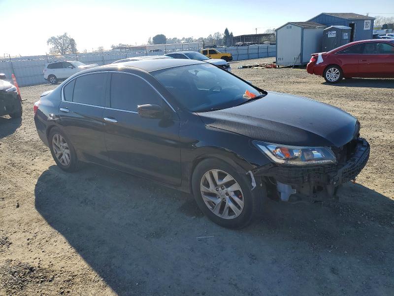 Photo 4 from auction – 2014 HONDA ACCORD with VIN 1HGCR2F51EA119941