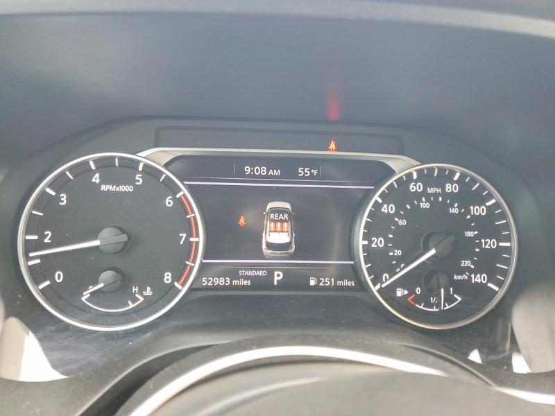 Photo 9 from auction – 2023 NISSAN ROGUE S with VIN 5N1BT3AA0PC814100