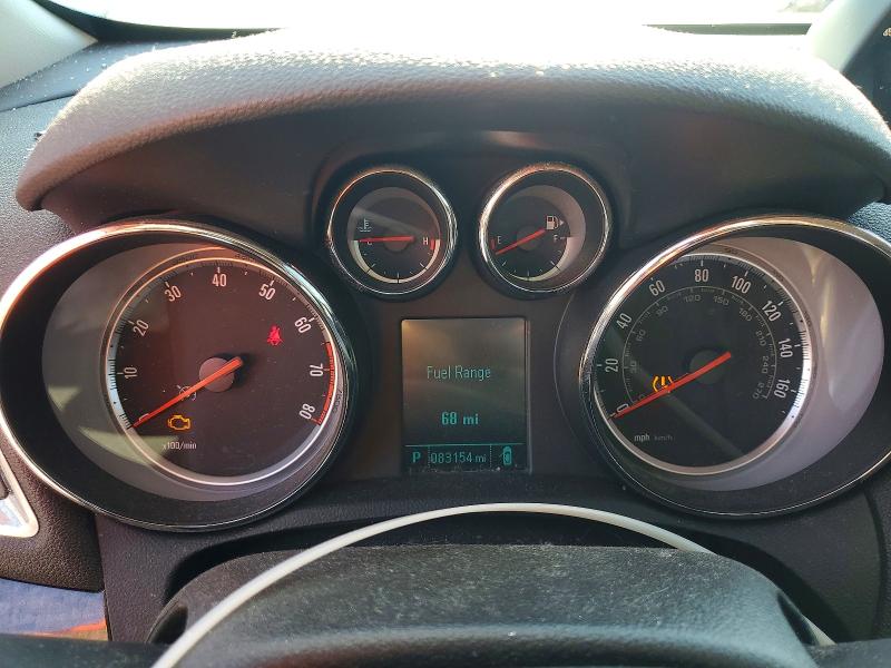 Photo 9 from auction – 2016 BUICK ENCORE with VIN KL4CJASB3GB661173