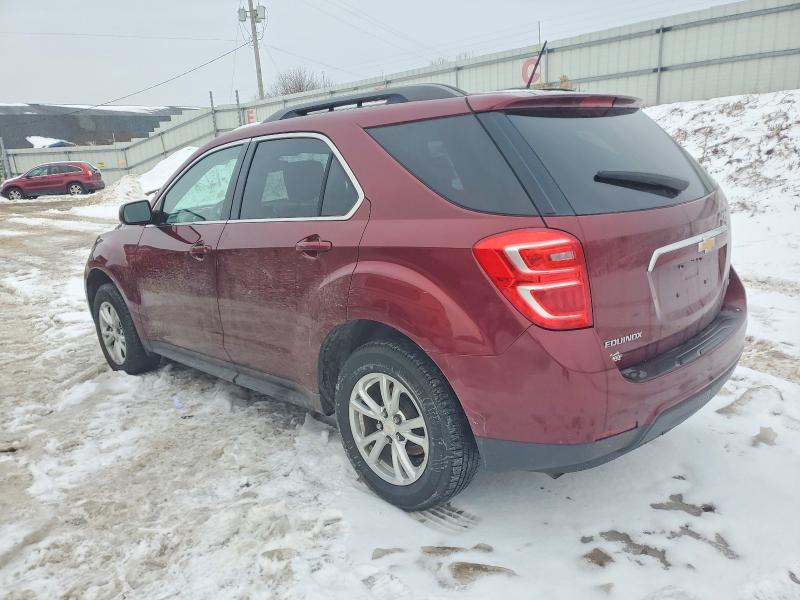 Photo 2 from auction – 2017 CHEVROLET EQUINOX LT with VIN 2GNALCEK8H1506335