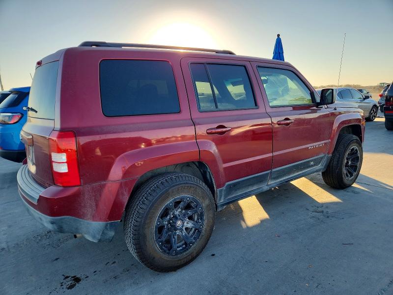 Photo 3 from auction – 2015 JEEP PATRIOT SP with VIN 1C4NJPBB6FD380179