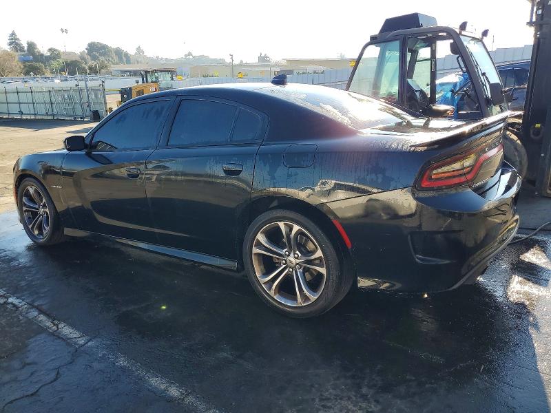 Photo 2 from auction – 2021 DODGE CHARGER R/ with VIN 2C3CDXCT2MH675192