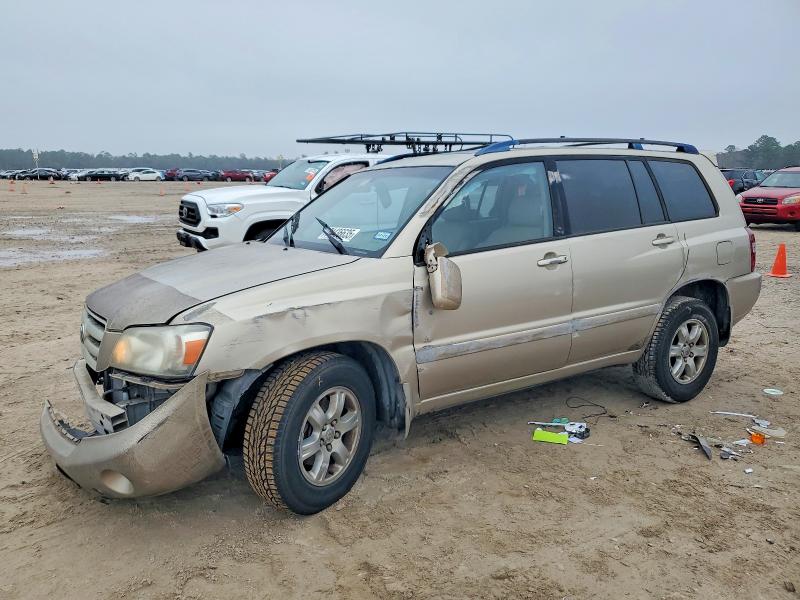 TOYOTA HIGHLANDER 2007 with VIN JTEGP21A870133639 - Photo from auction