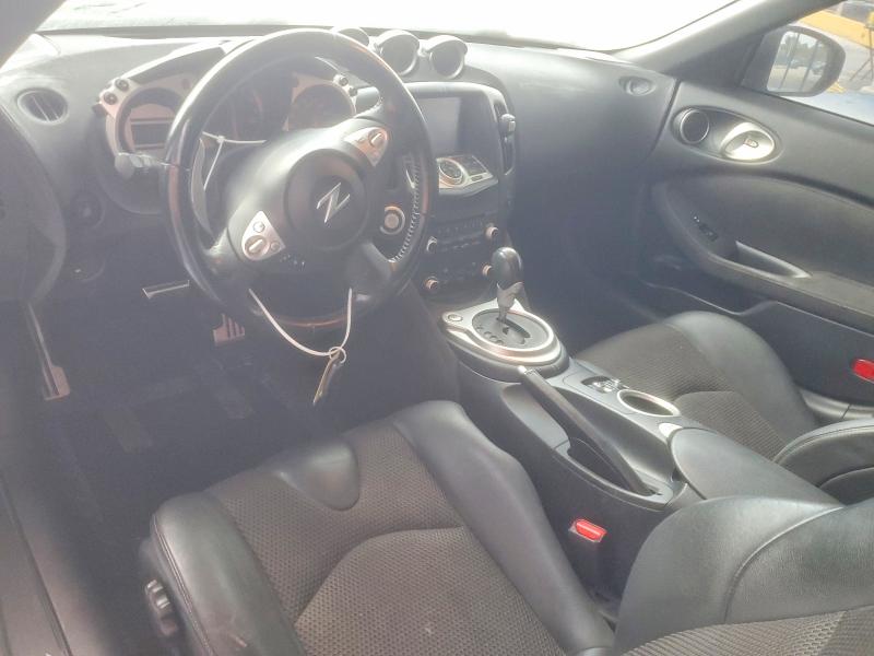 Photo 8 from auction – 2010 NISSAN 370Z with VIN JN1AZ4FH5AM304579