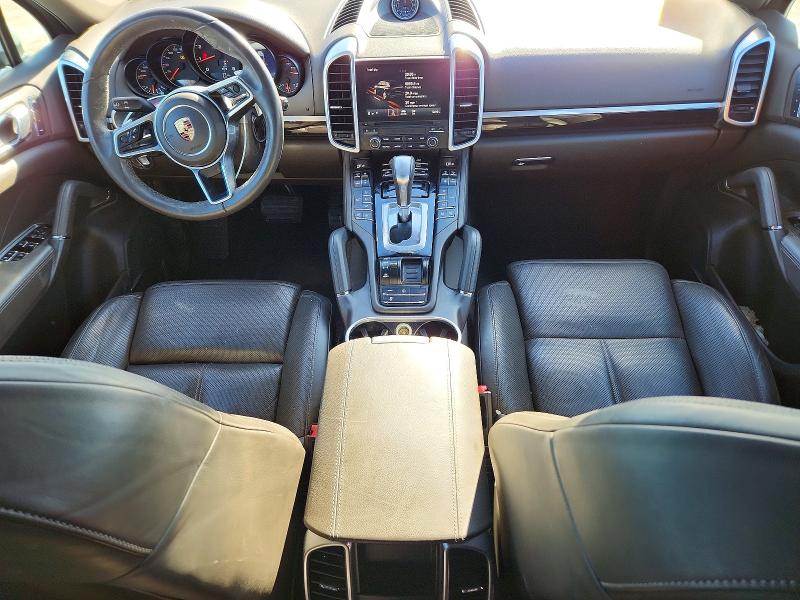 Photo 8 from auction – 2017 PORSCHE CAYENNE with VIN WP1AA2A25HKA80357