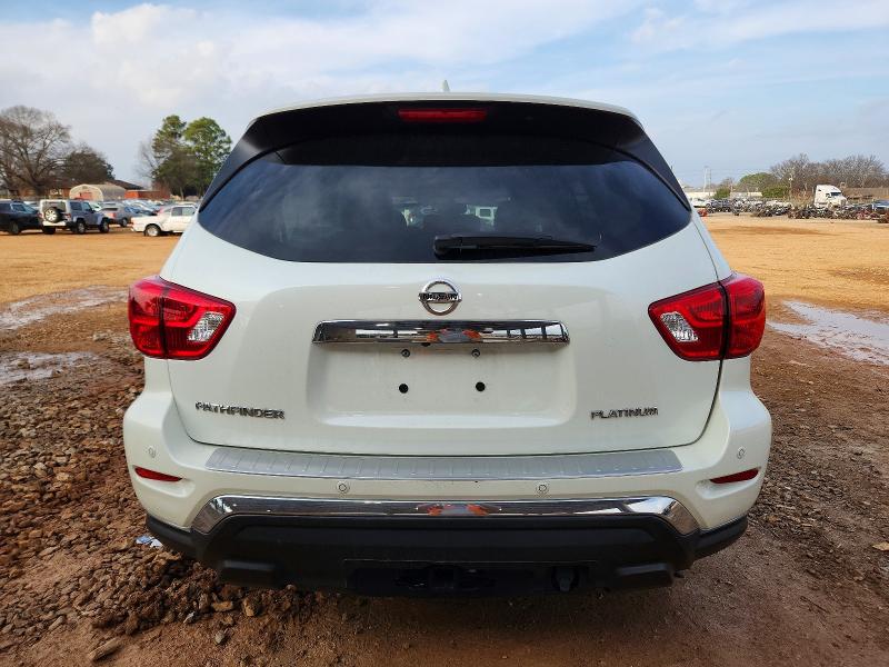 Photo 6 from auction – 2020 NISSAN PATHFINDER with VIN 5N1DR2DN7LC626779