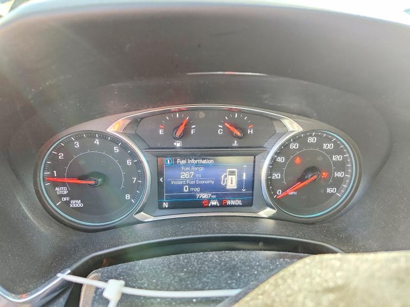 Photo 9 from auction – 2021 CHEVROLET EQUINOX LT with VIN 2GNAXKEVXM6143090