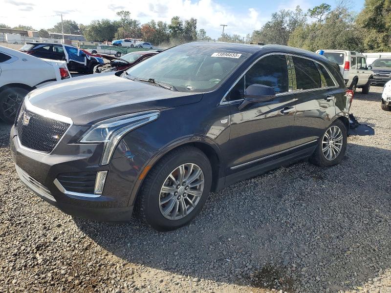 CADILLAC XT5 2017 with VIN 1GYKNBRS3HZ167268 - Photo from auction