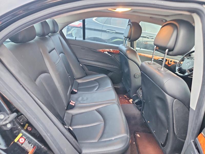 Photo 10 from auction – 2006 MERCEDES-BENZ E with VIN WDBUF56J36A863356