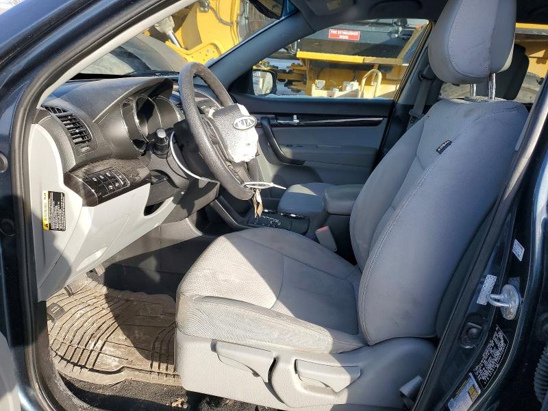 Photo 7 from auction – 2011 KIA SORENTO BA with VIN 5XYKT3A12BG120002