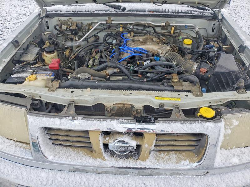 Photo 11 from auction – 2000 NISSAN FRONTIER C with VIN 1N6ED27Y4YC424760