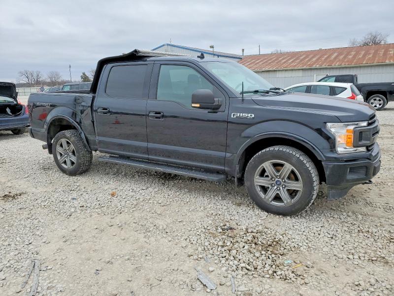 Photo 4 from auction – 2018 FORD F150 SUPER with VIN 1FTEW1EP4JFB06983