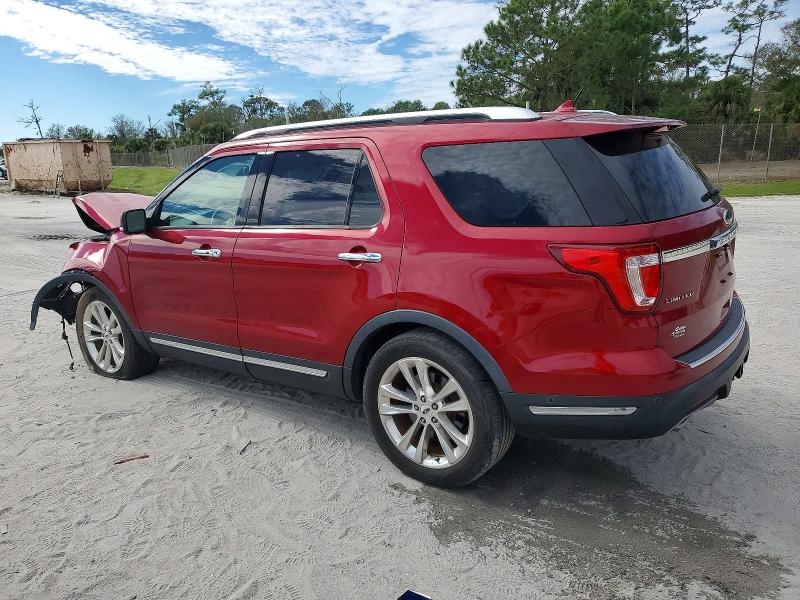 Photo 2 from auction – 2018 FORD EXPLORER L with VIN 1FM5K7F80JGB75438