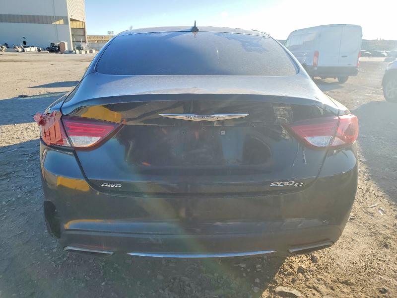 Photo 6 from auction – 2015 CHRYSLER 200 C with VIN 1C3CCCEG3FN718007