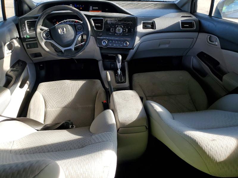 Photo 8 from auction – 2015 HONDA CIVIC LX with VIN 19XFB2F5XFE031033